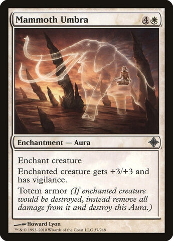 Image for Mammoth Umbra (37) [Rise of the Eldrazi]