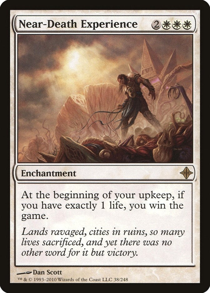 Image for Near-Death Experience (38) [Rise of the Eldrazi]