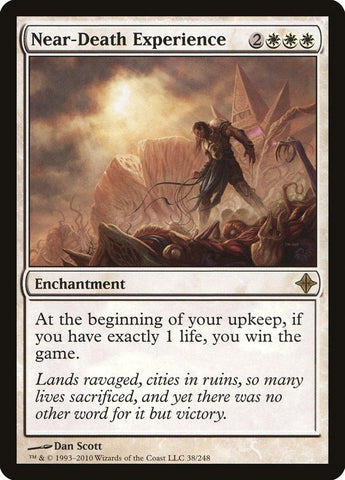 Image for Near-Death Experience (38) [Rise of the Eldrazi]