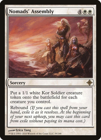 Image for Nomads' Assembly (39) [Rise of the Eldrazi]