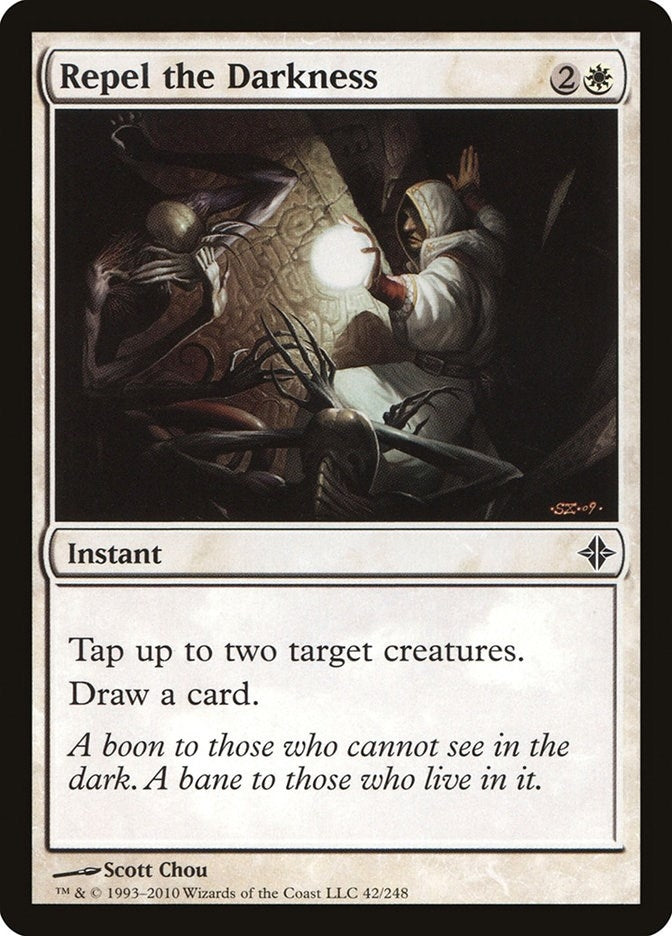 Image for Repel the Darkness (42) - Magic: The Gathering