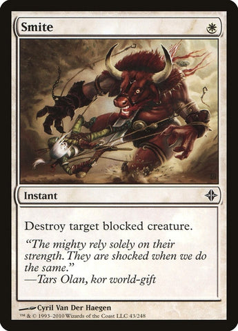 Image for Smite (43) [Rise of the Eldrazi]