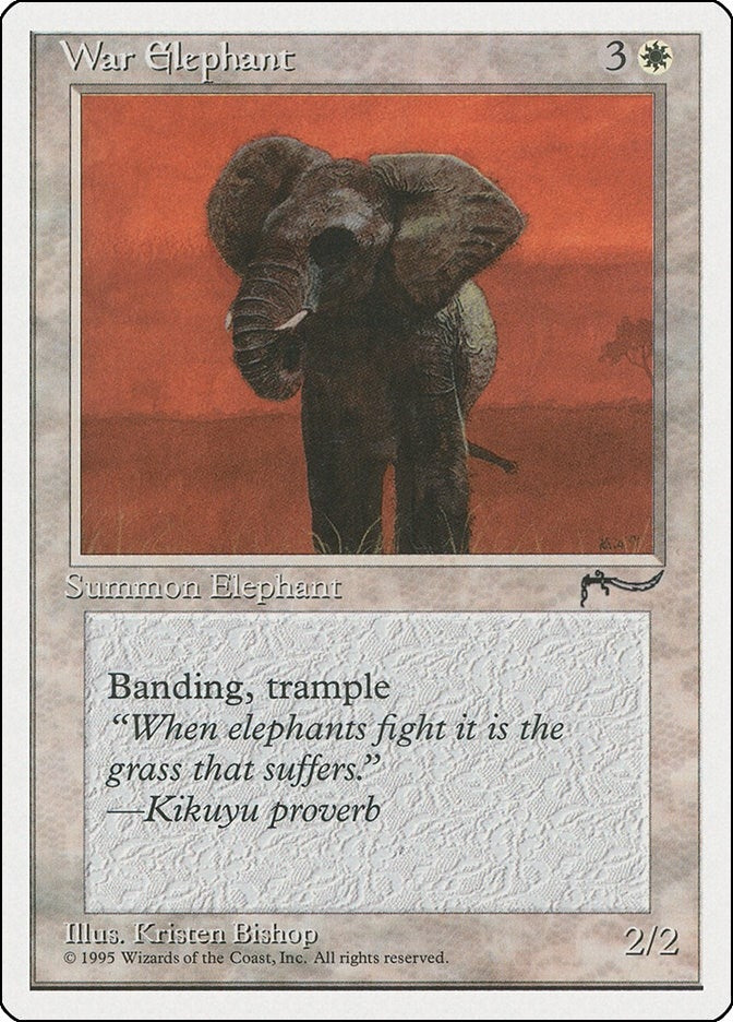 Image for War Elephant [Chronicles]