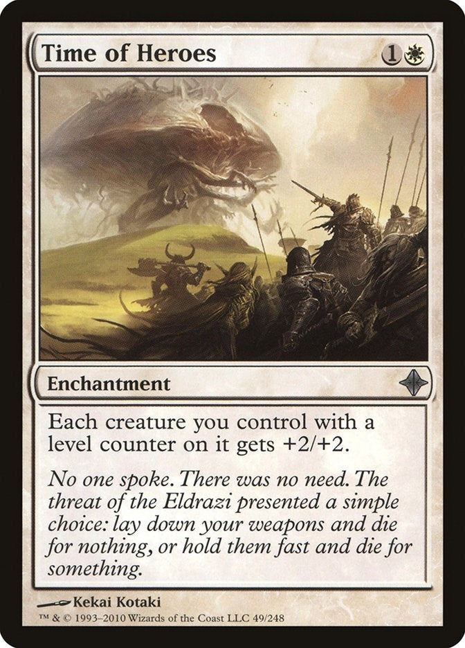Image for Time of Heroes (49) [Rise of the Eldrazi]