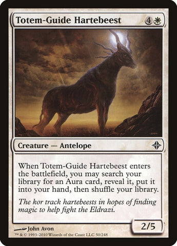 Image for Totem-Guide Hartebeest (50) - Magic: The Gathering