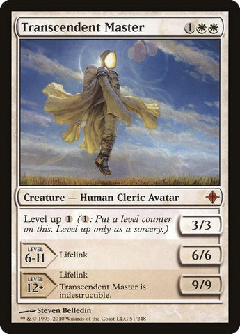Image for Transcendent Master (51) - Magic: The Gathering