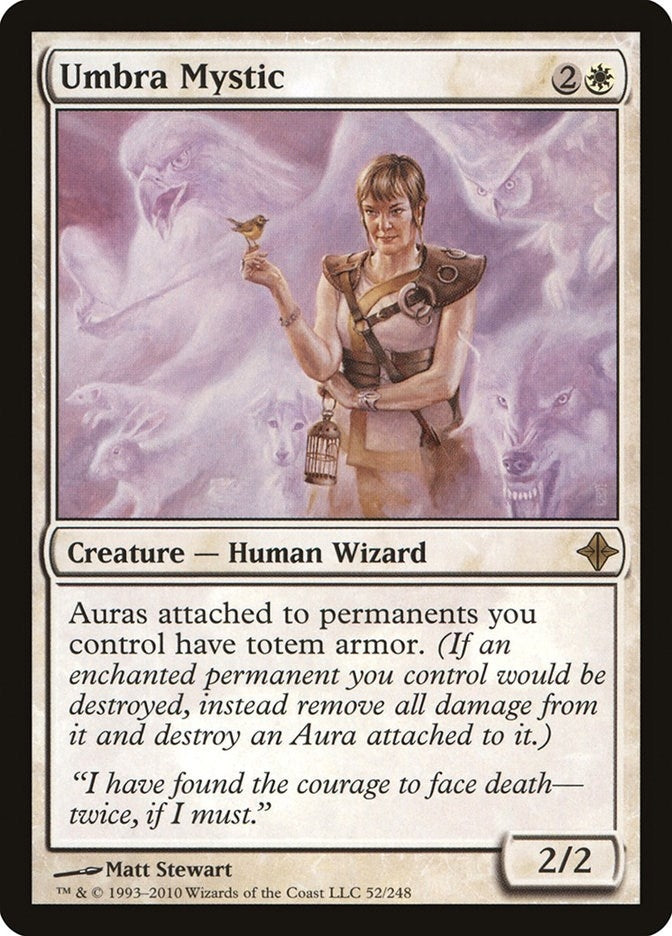 Image for Umbra Mystic (52) [Rise of the Eldrazi]