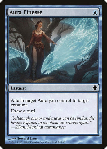 Image for Aura Finesse (54) [Rise of the Eldrazi]