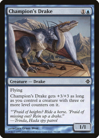 Image for Champion's Drake (56) [Rise of the Eldrazi]