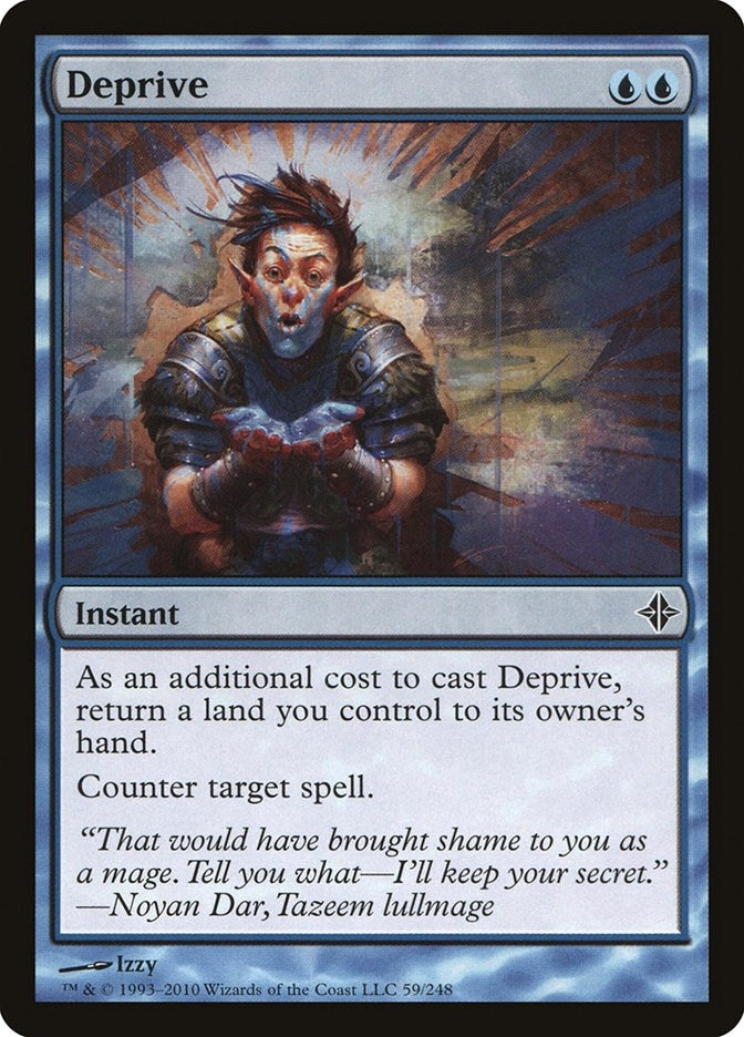 Image for Deprive (59) [Rise of the Eldrazi]