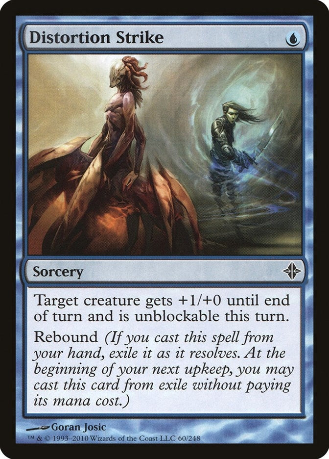 Image for Distortion Strike (60) [Rise of the Eldrazi]
