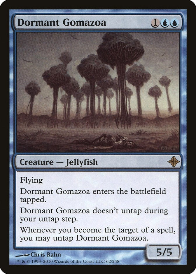 Image for Dormant Gomazoa (62) [Rise of the Eldrazi]
