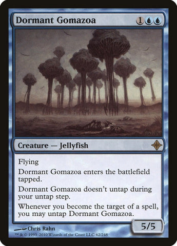 Image for Dormant Gomazoa (62) [Rise of the Eldrazi]