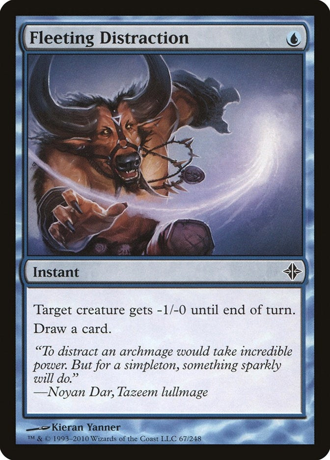 Image for Fleeting Distraction (67) [Rise of the Eldrazi]