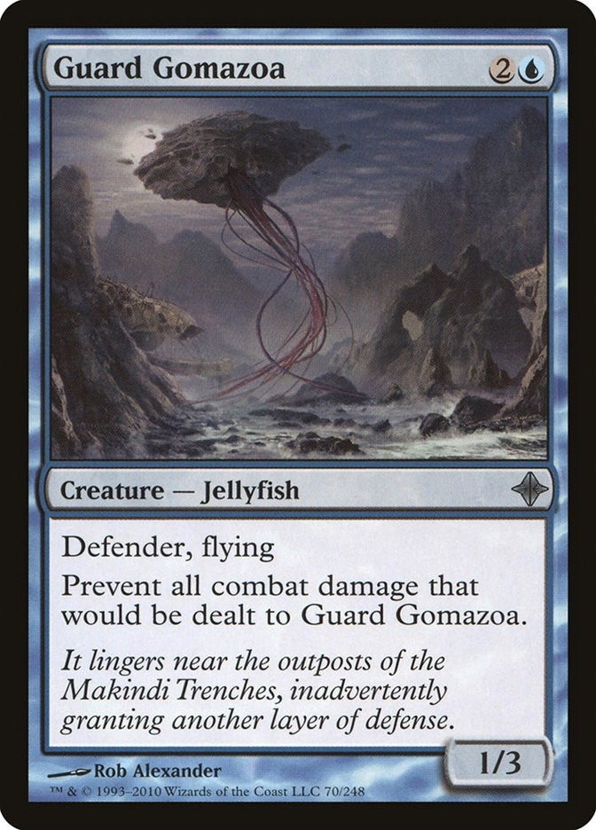 Image for Guard Gomazoa (70) [Rise of the Eldrazi]