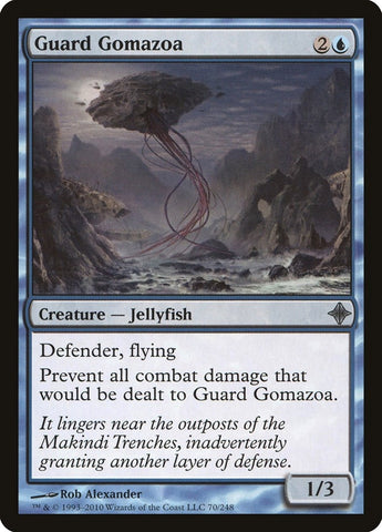 Image for Guard Gomazoa (70) [Rise of the Eldrazi]