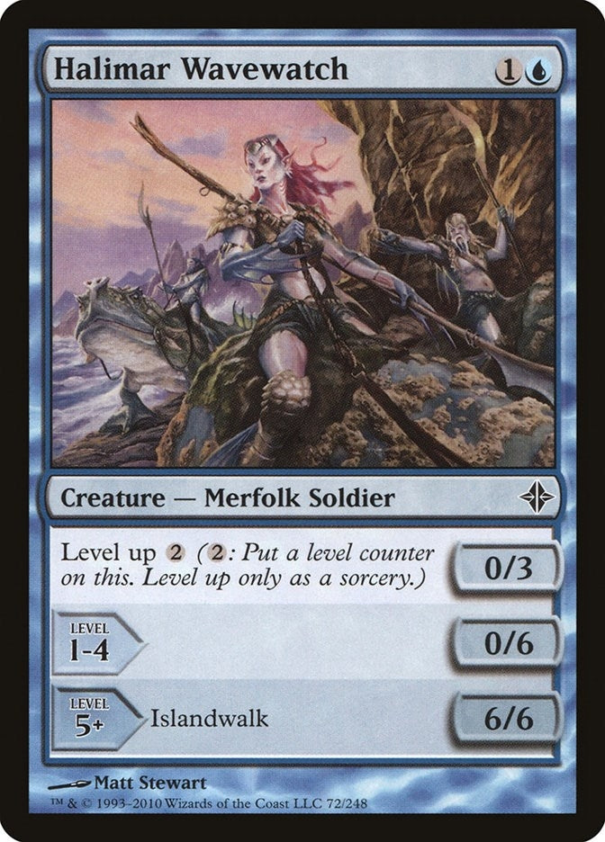 Image for Halimar Wavewatch (72) [Rise of the Eldrazi]