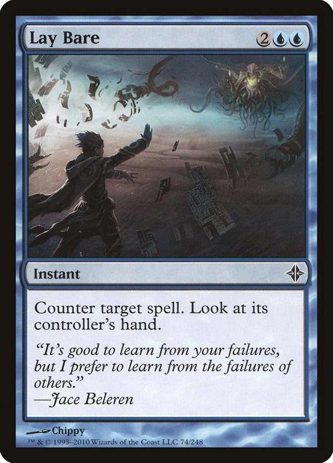 Image for Lay Bare (74) [Rise of the Eldrazi]