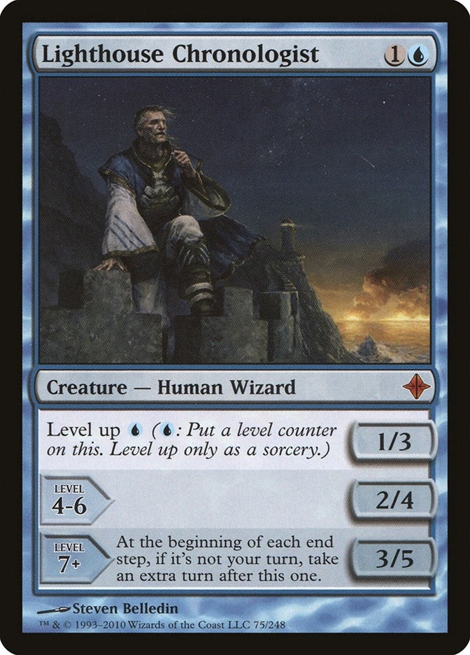 Image for Lighthouse Chronologist (75) [Rise of the Eldrazi]