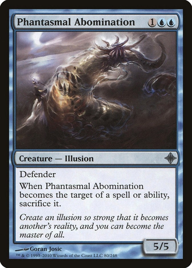 Image for Phantasmal Abomination (80) [Rise of the Eldrazi]