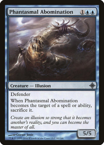 Image for Phantasmal Abomination (80) [Rise of the Eldrazi]