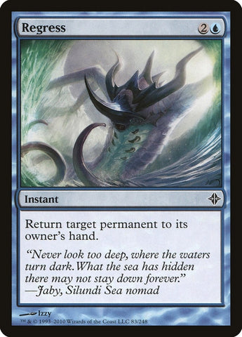 Image for Regress (83) - Magic: The Gathering