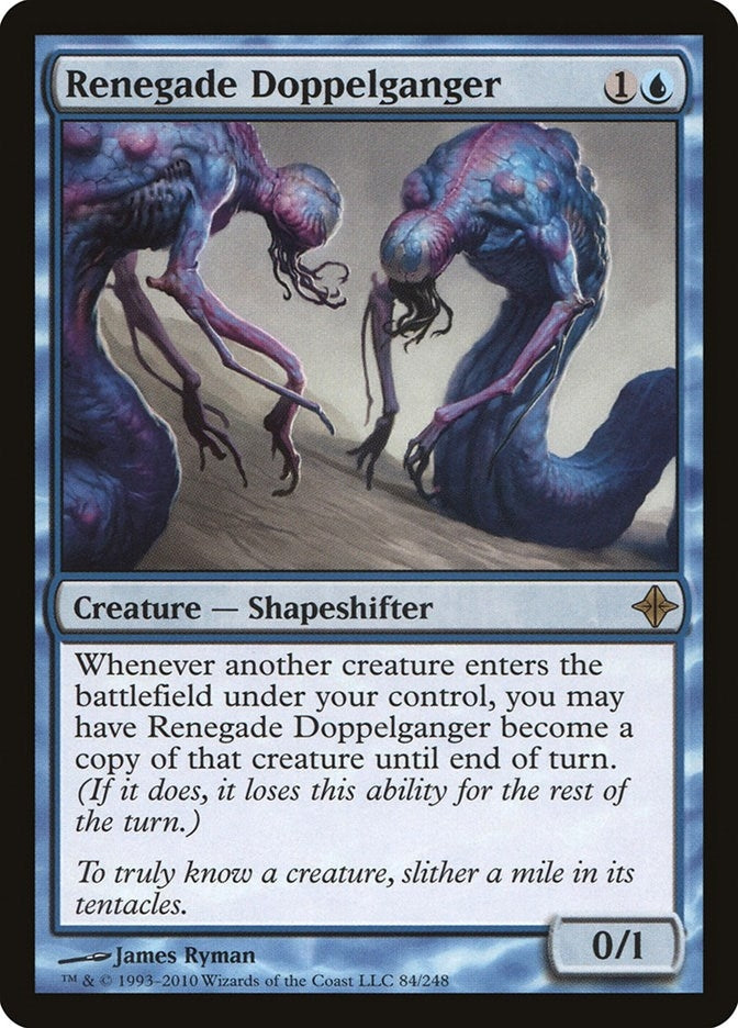 Image for Renegade Doppelganger (84) [Rise of the Eldrazi]