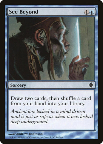 Image for See Beyond (86) [Rise of the Eldrazi]