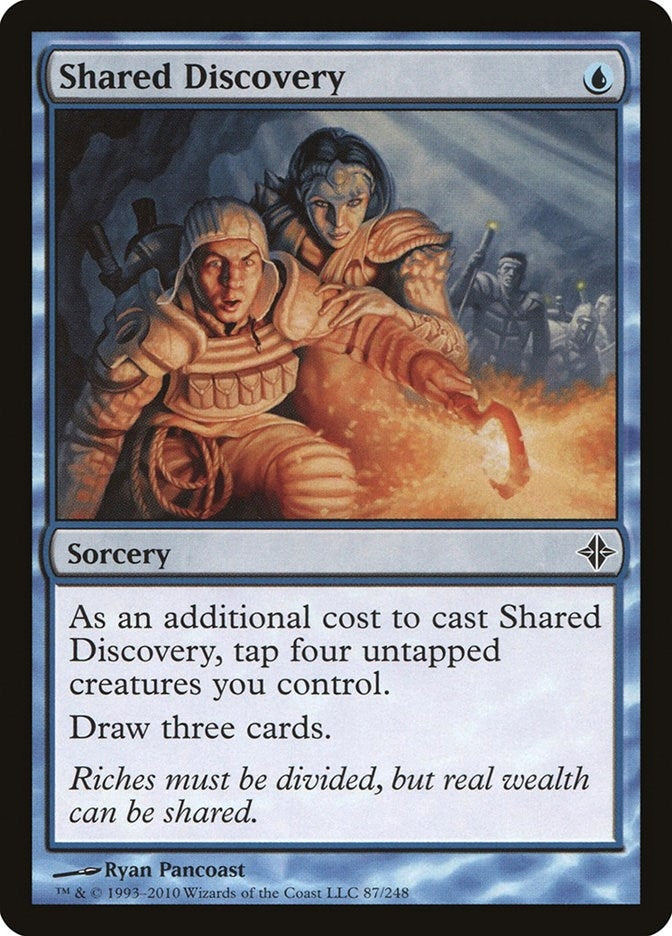 Image for Shared Discovery (87) [Rise of the Eldrazi]