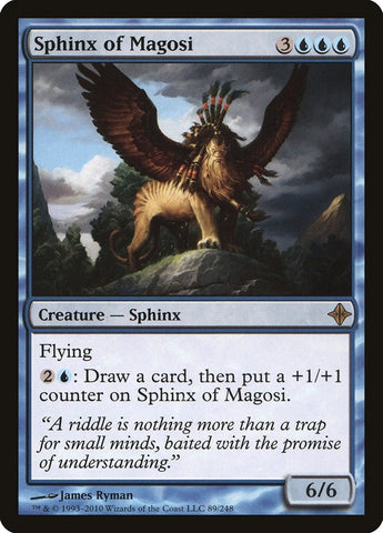 Image for Sphinx of Magosi (89) [Rise of the Eldrazi]