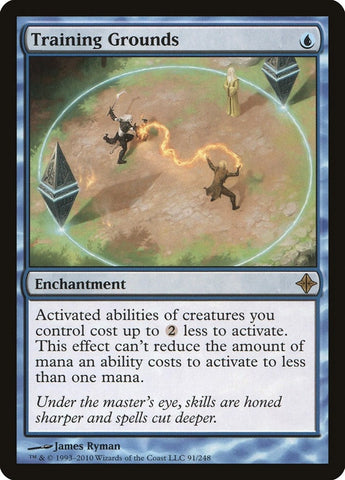 Image for Training Grounds (91) [Rise of the Eldrazi]