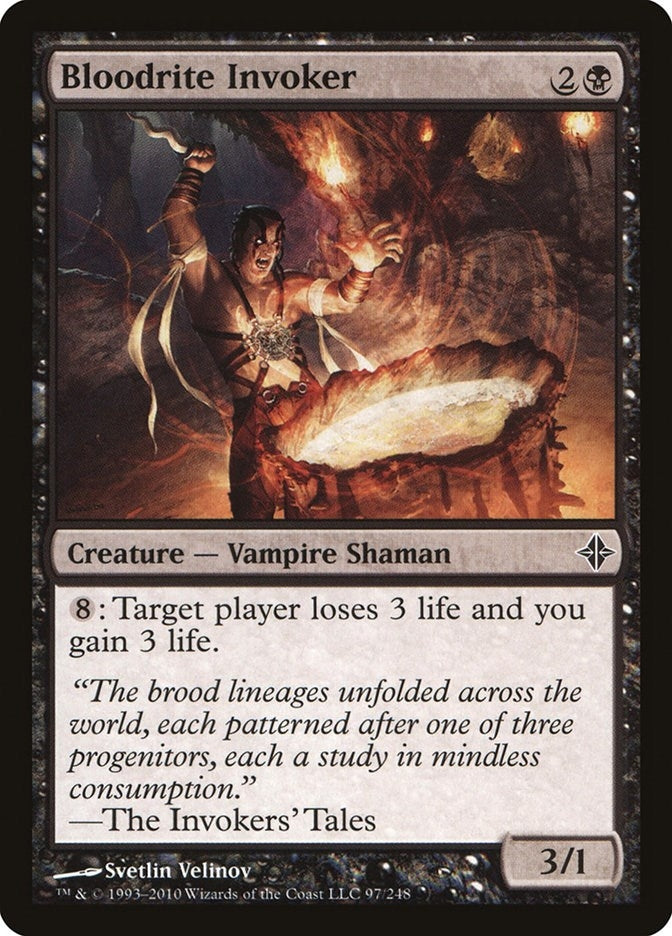 Image for Bloodrite Invoker (97) [Rise of the Eldrazi]