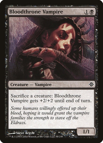 Image for Bloodthrone Vampire (98) [Rise of the Eldrazi]