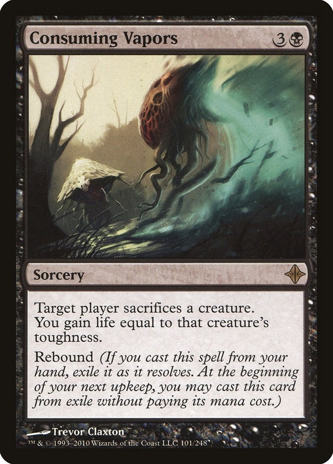 Image for Consuming Vapors (101) [Rise of the Eldrazi]