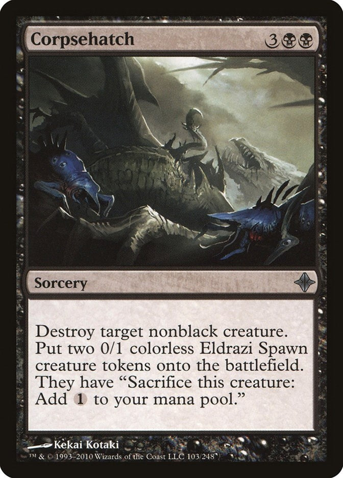 Image for Corpsehatch (103) [Rise of the Eldrazi]