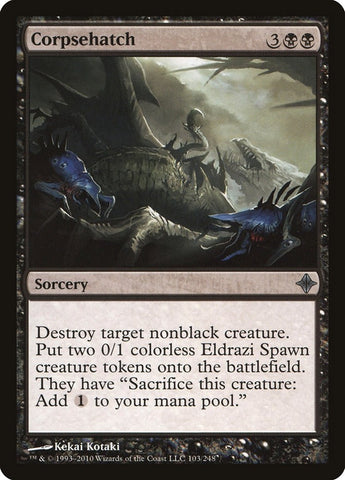 Image for Corpsehatch (103) [Rise of the Eldrazi]