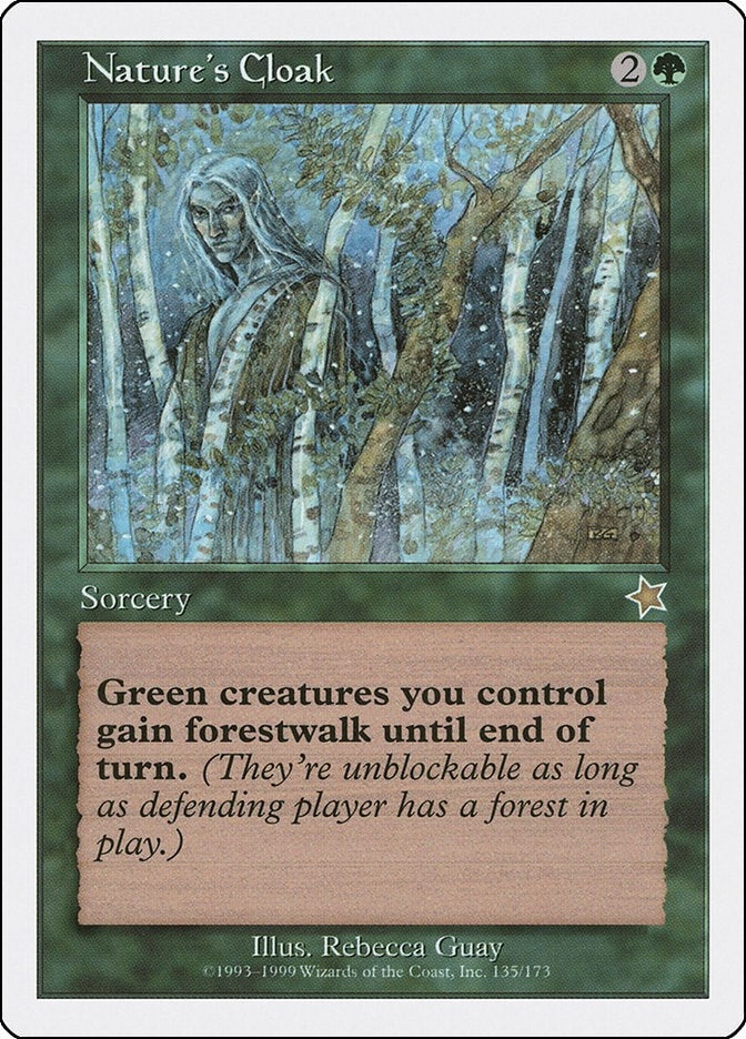 Image for Nature's Cloak (135) [Starter 1999]
