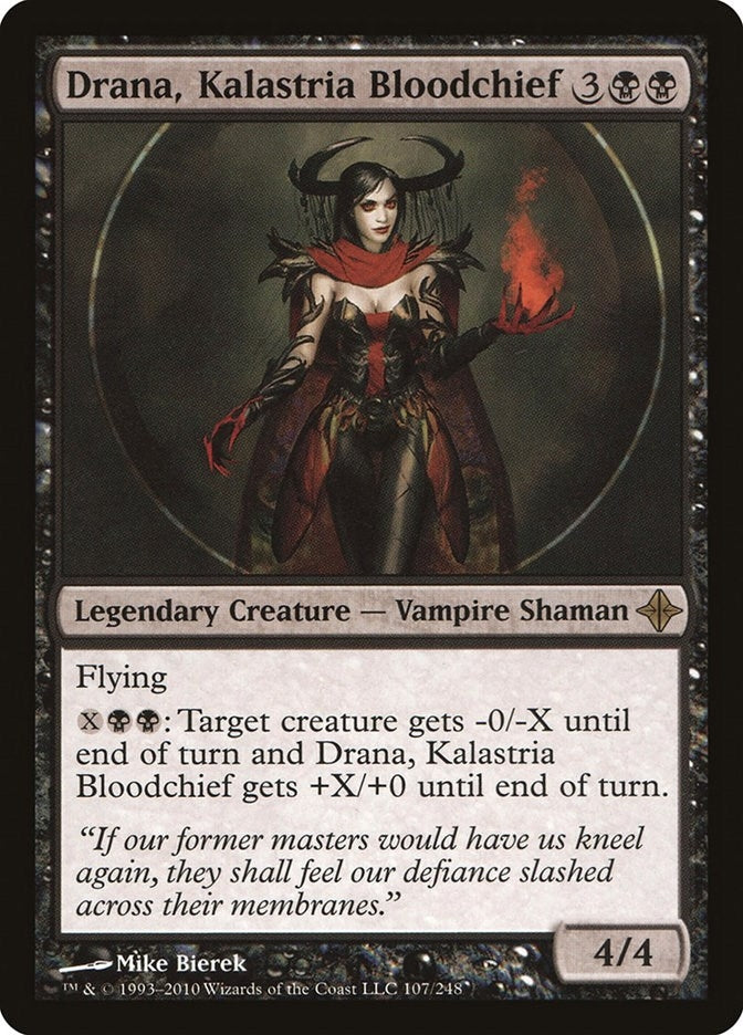 Image for Drana, Kalastria Bloodchief (107) [Rise of the Eldrazi]