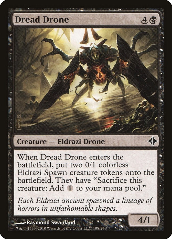 Image for Dread Drone (108) [Rise of the Eldrazi]
