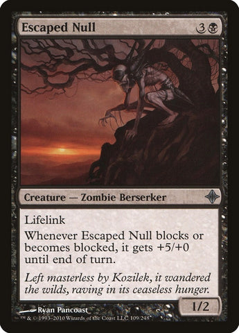 Image for Escaped Null (109) [Rise of the Eldrazi]