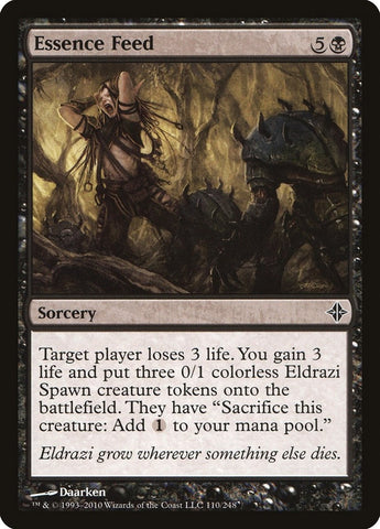 Image for Essence Feed (110) [Rise of the Eldrazi]