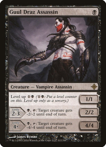 Image for Guul Draz Assassin (112) [Rise of the Eldrazi]