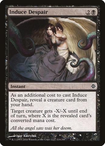 Image for Induce Despair (114) [Rise of the Eldrazi]