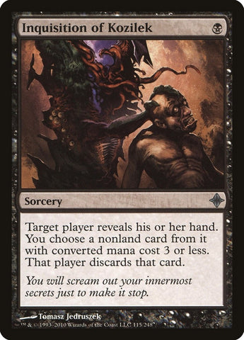 Image for Inquisition of Kozilek (115) [Rise of the Eldrazi]