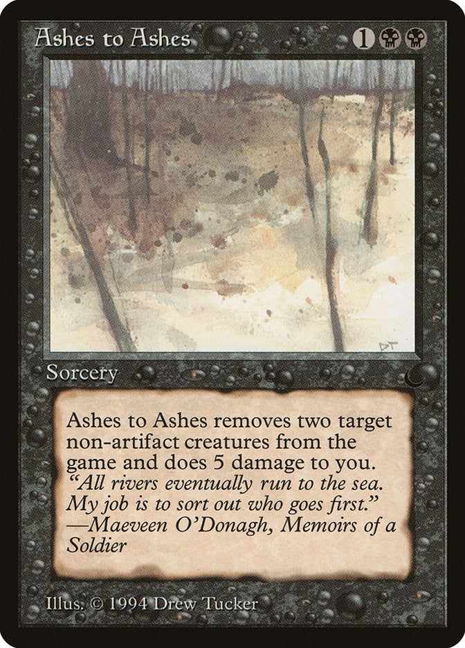 Image for Ashes to Ashes [The Dark]