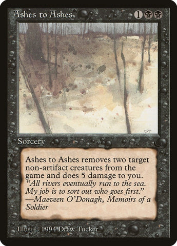 Image for Ashes to Ashes [The Dark]