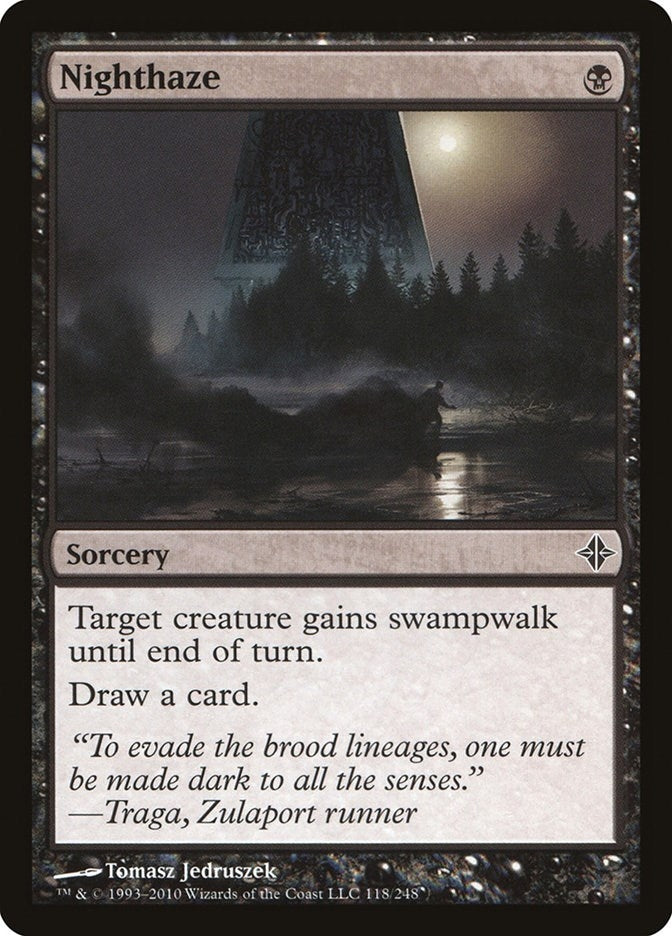 Image for Nighthaze (118) [Rise of the Eldrazi]