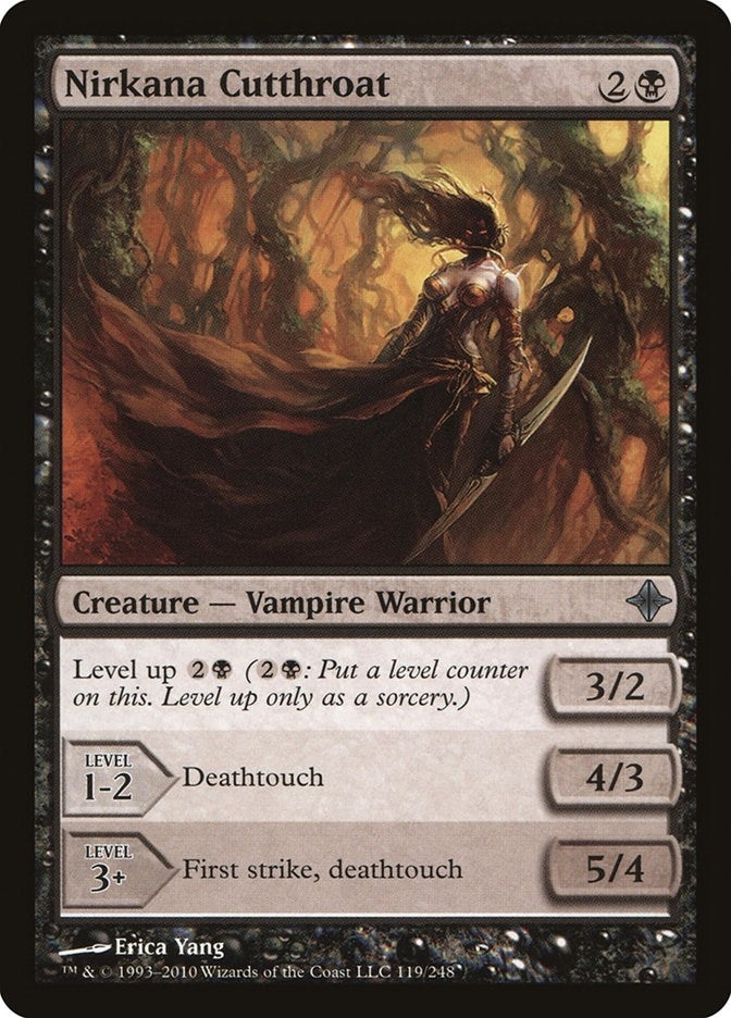 Image for Nirkana Cutthroat (119) [Rise of the Eldrazi]