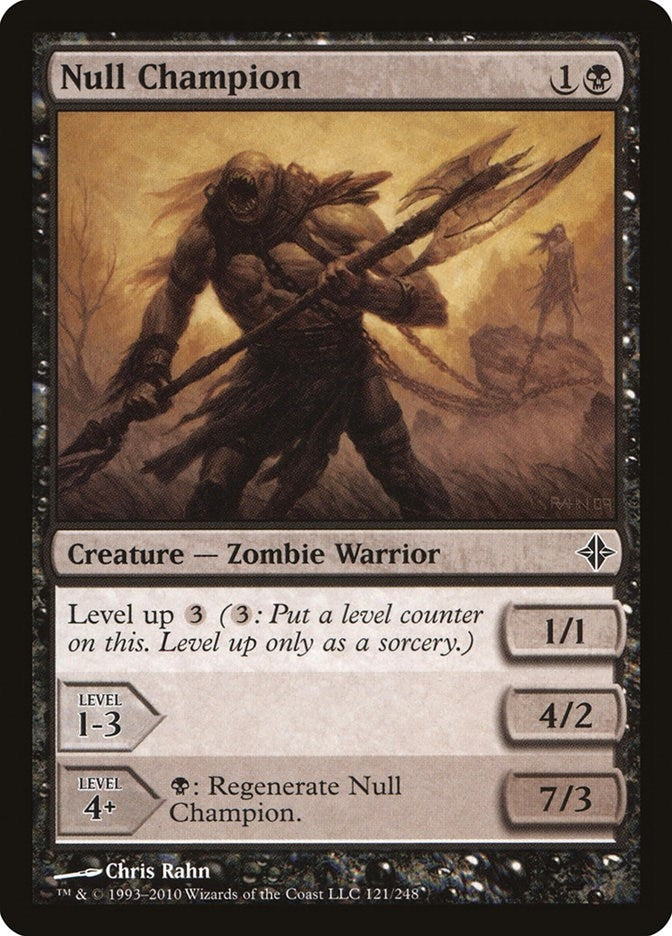 Image for Null Champion (121) [Rise of the Eldrazi]