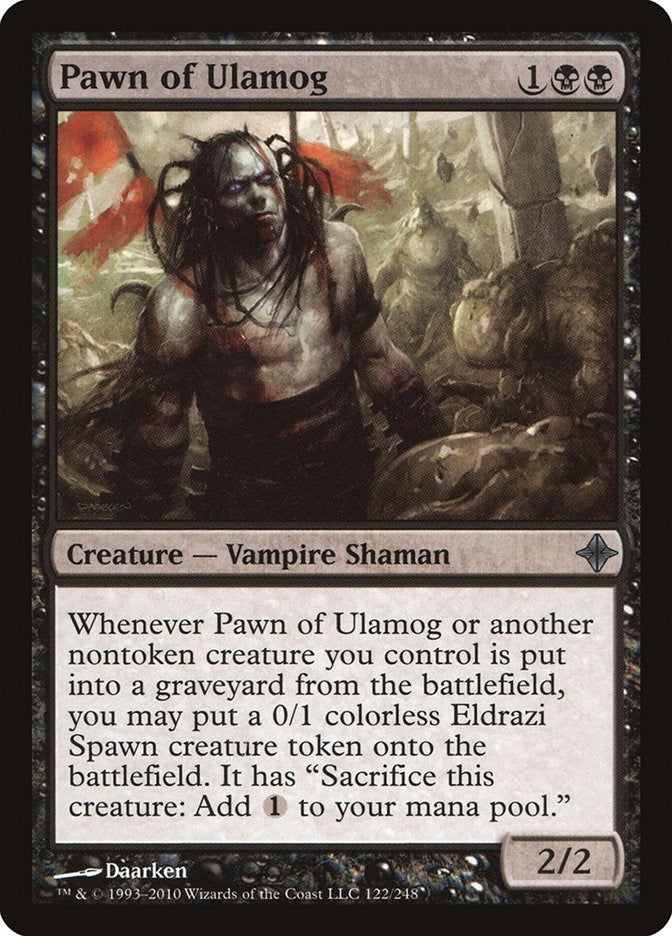 Image for Pawn of Ulamog (122) [Rise of the Eldrazi]
